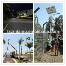 Proposição solar de luz de rua 80w